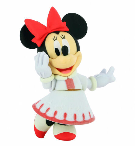 Figurine Fluffy Puffy - Mickey - Minie